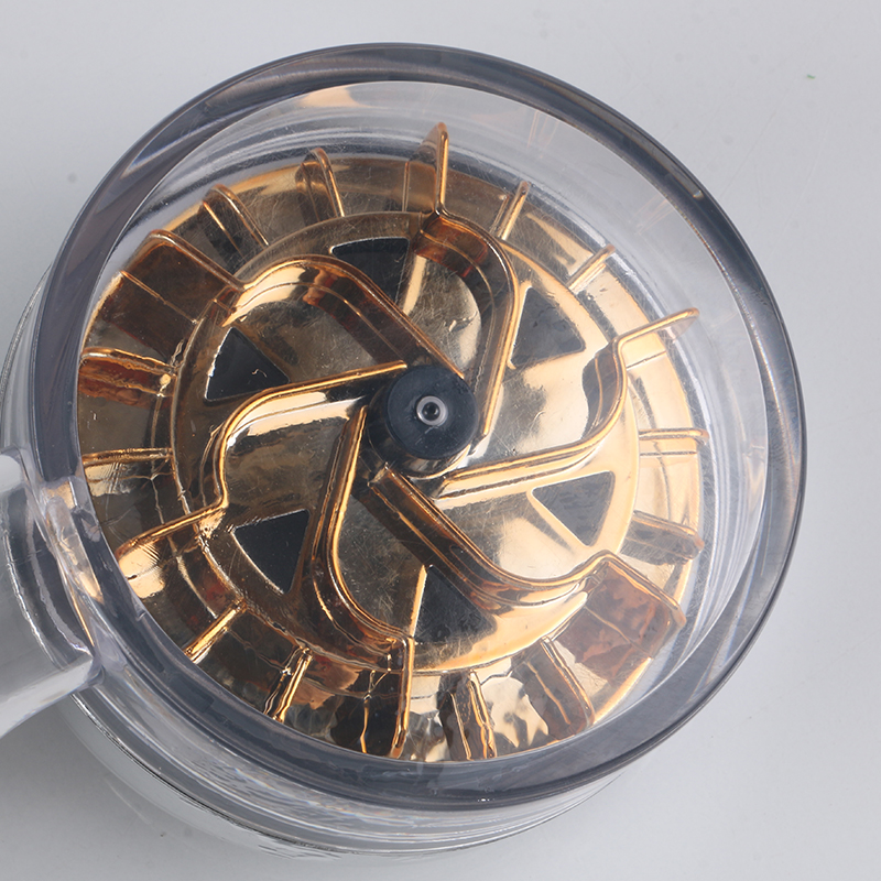 Protočna srebrna glava tuša